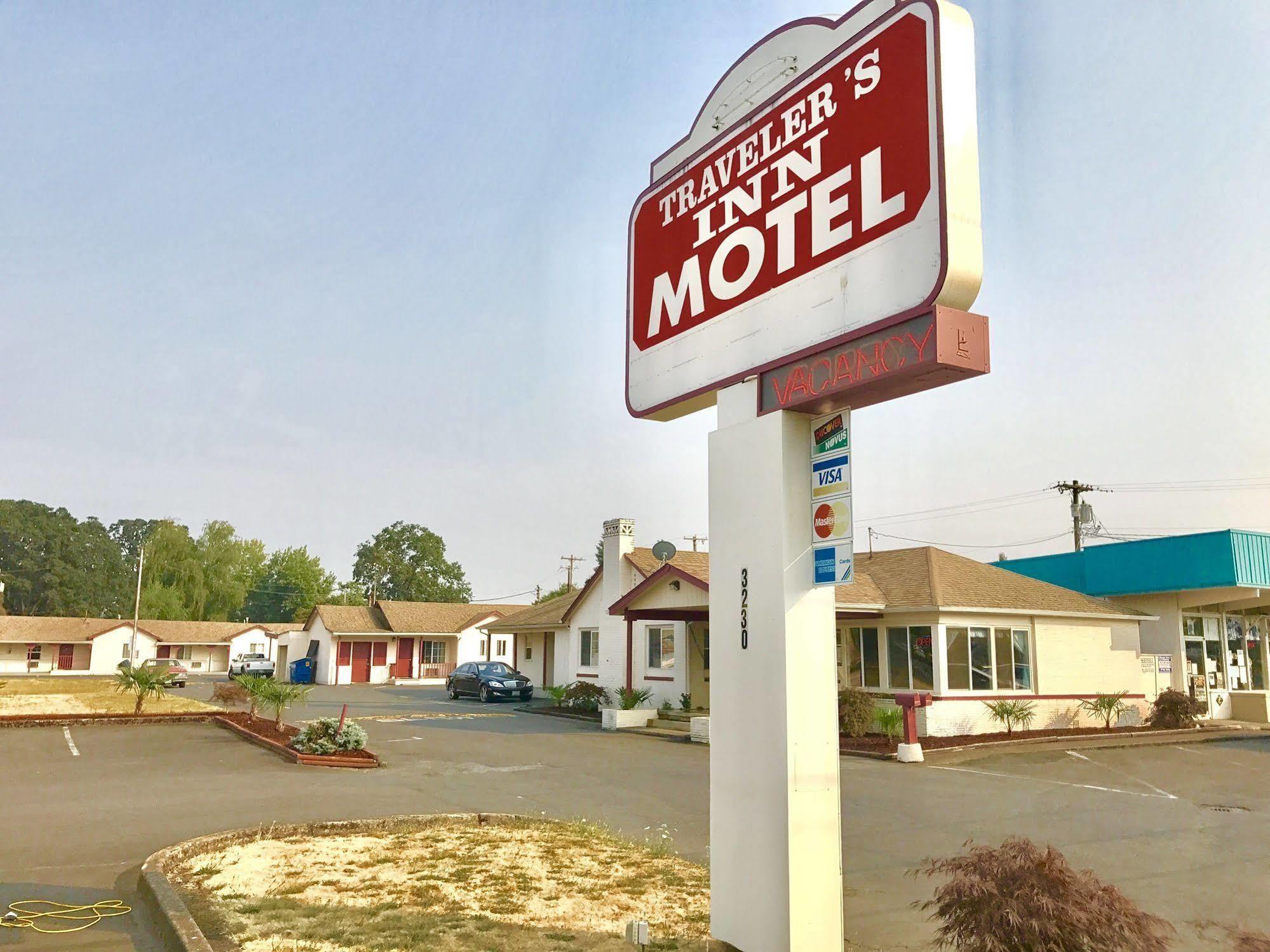 Travelers Inn Motel Salem Buitenkant foto